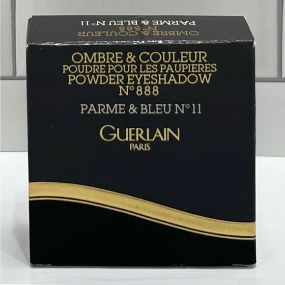 Guerlain Parme & Bleu No.11 Eyeshadow Duo - Picture 4 of 4